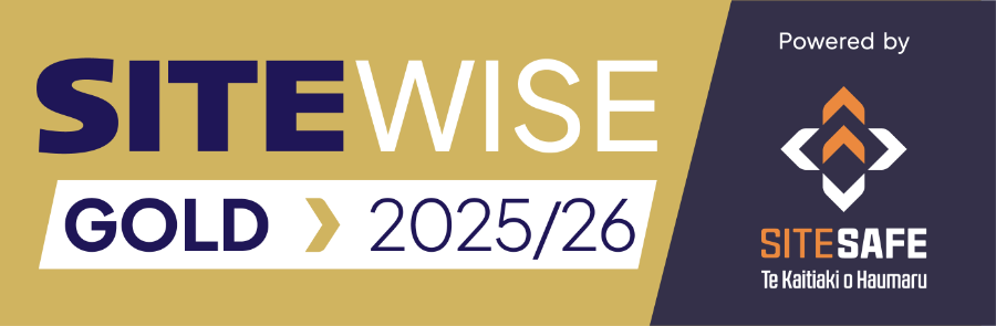 SiteWise Gold 2025 accreditation